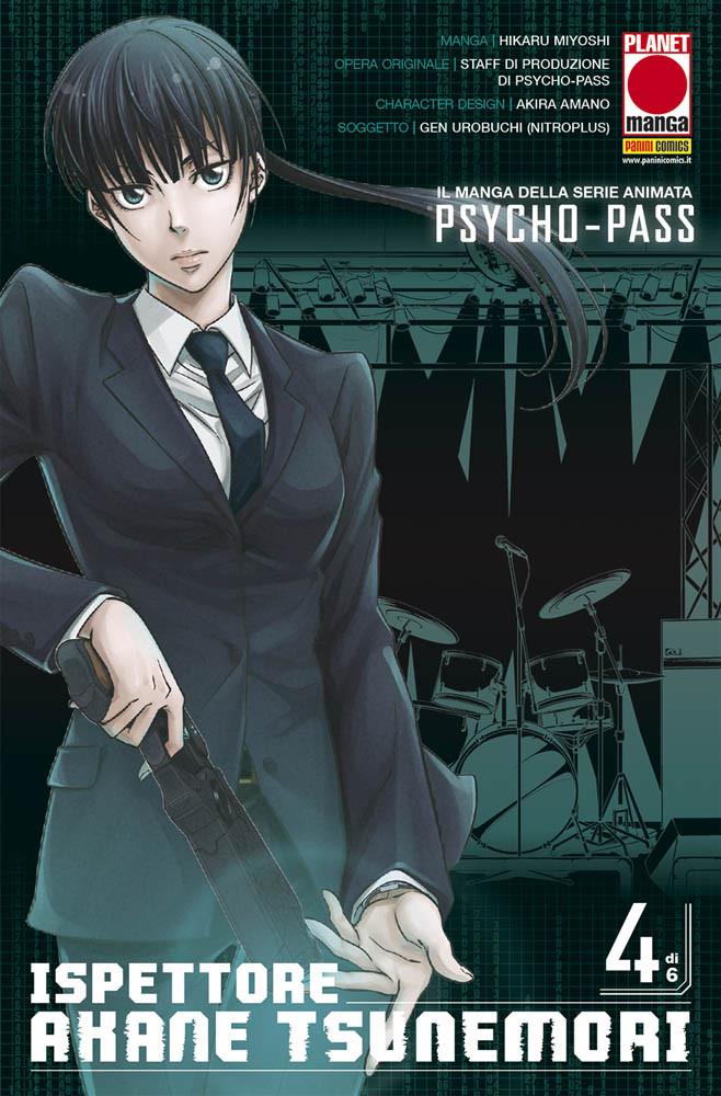It — Ispettore Akane Tsunemori Vol. 4