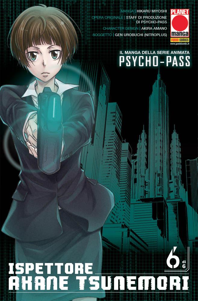 It — Ispettore Akane Tsunemori Vol. 6