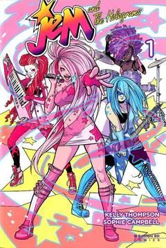 Jem & the holograms misfits edition Vol. 1