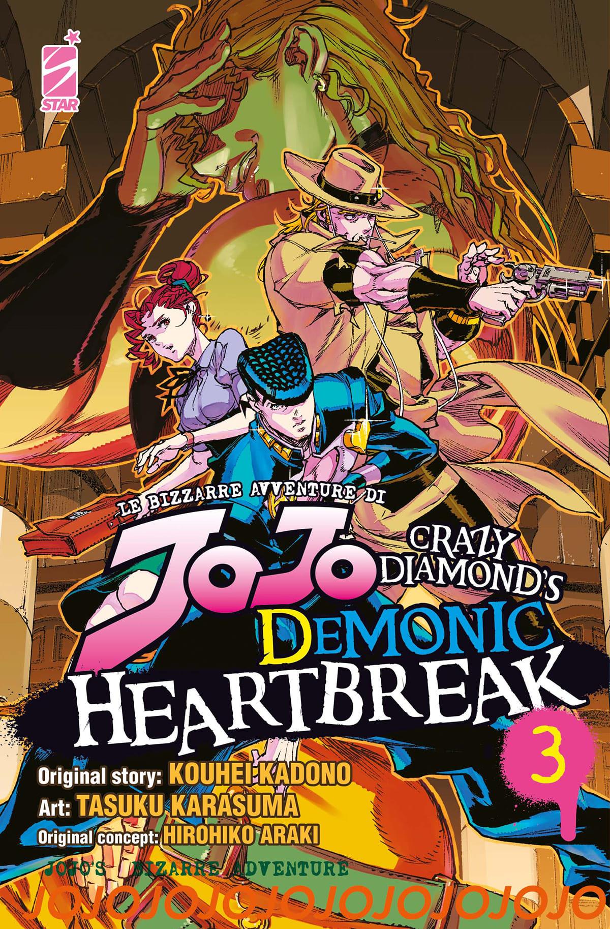 Jojolion Vol. 3