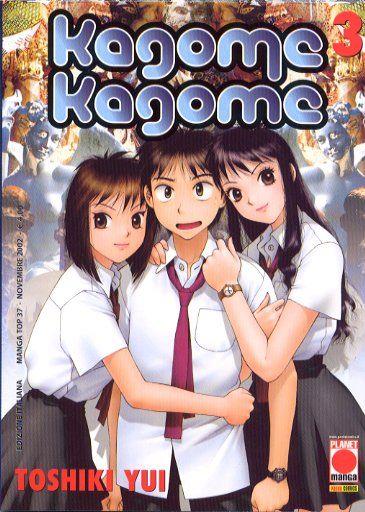 Kagopedia — Kagome Kagome Vol. 3