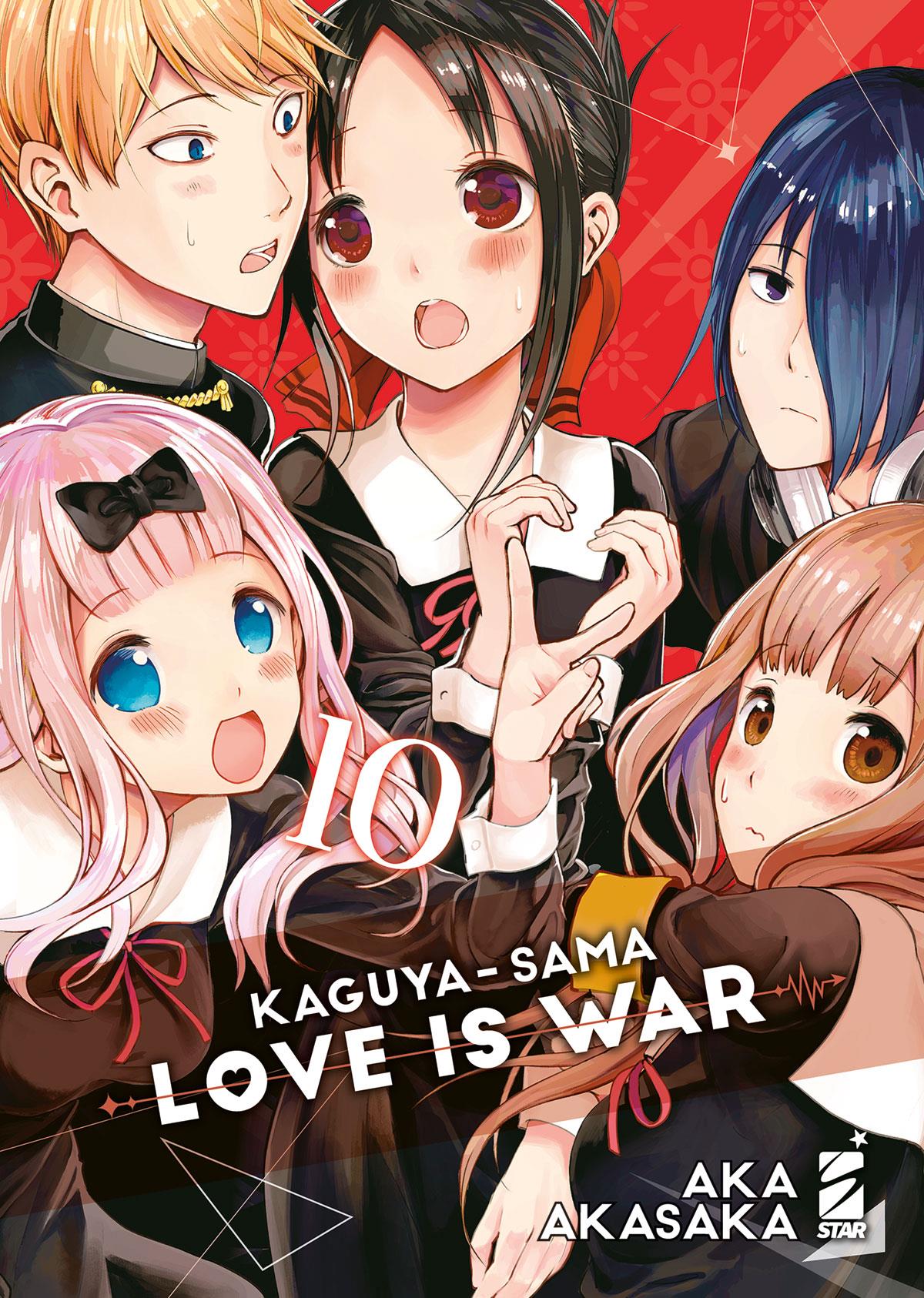 Kahn — Kaguya-sama Love Is War Vol. 10