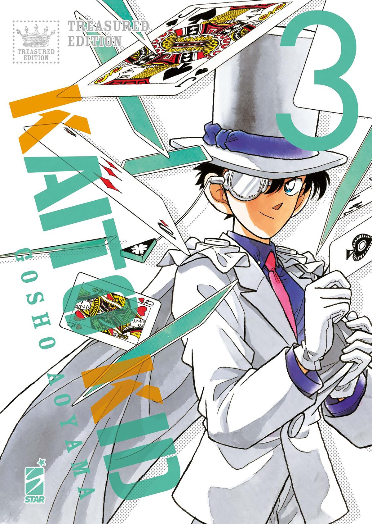 Kaiu Shirai X Posuka Demizu Short Stories — Kaito Kid Treasure Edition Vol. 3