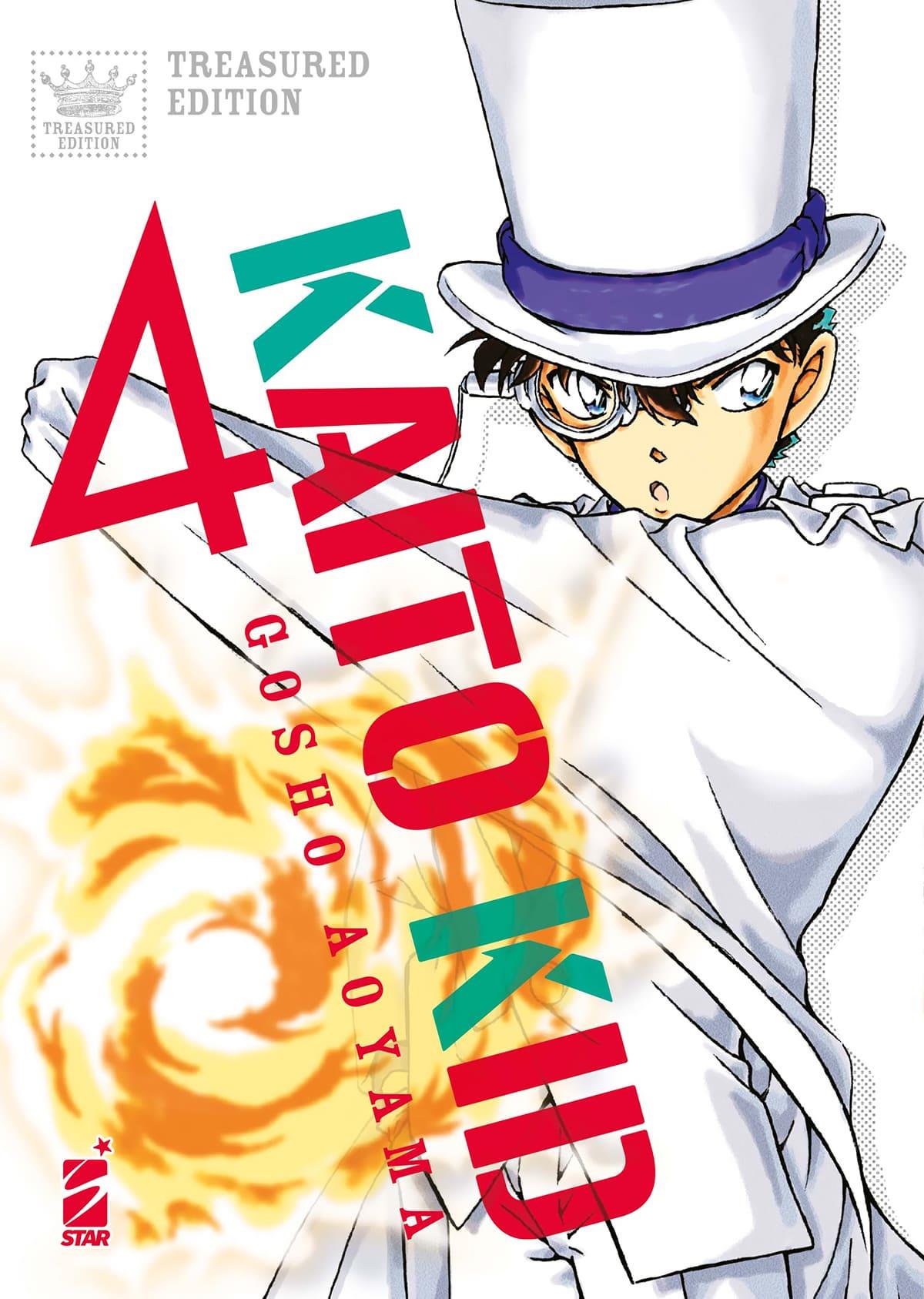 Kaiu Shirai X Posuka Demizu Short Stories — Kaito Kid Treasure Edition Vol. 4