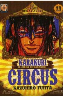 Karin — Karakuri Circus - Edizione Edicola Vol. 11