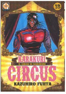 Karin — Karakuri Circus - Edizione Edicola Vol. 3