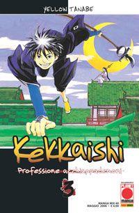 Kekkaishi – Panini Comics Vol. 3