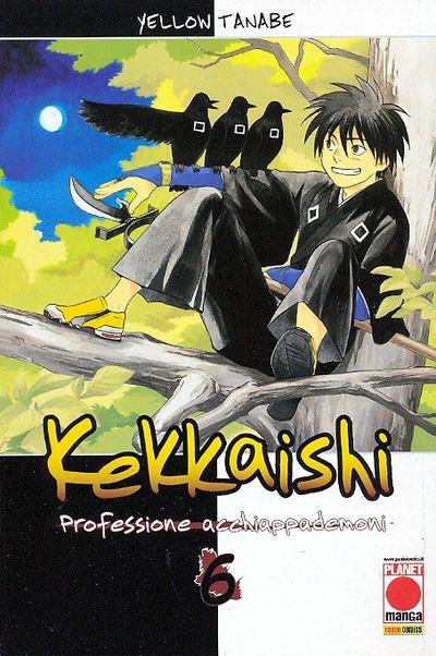 Kekkaishi – Panini Comics Vol. 6
