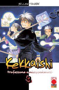 Kekkaishi – Panini Comics Vol. 9