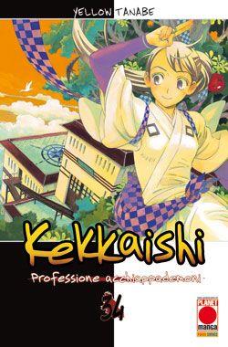 Kekkaishi – Panini Comics Vol. 34
