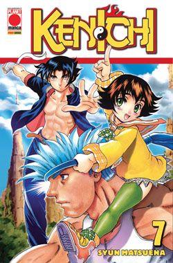 Kenji Tsuruta — Kenichi Vol. 7