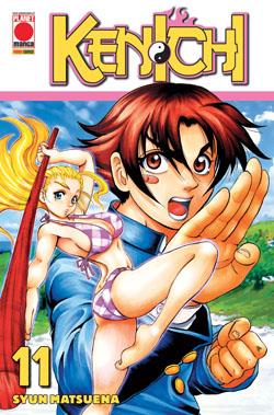 Kenji Tsuruta — Kenichi Vol. 11