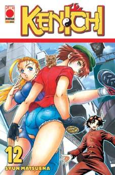 Kenji Tsuruta — Kenichi Vol. 12