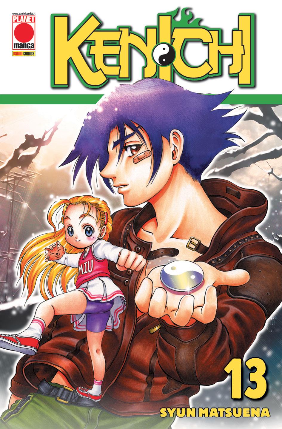 Kenji Tsuruta — Kenichi Vol. 13