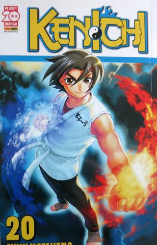 Kenji Tsuruta — Kenichi Vol. 20
