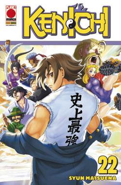 Kenji Tsuruta — Kenichi Vol. 22