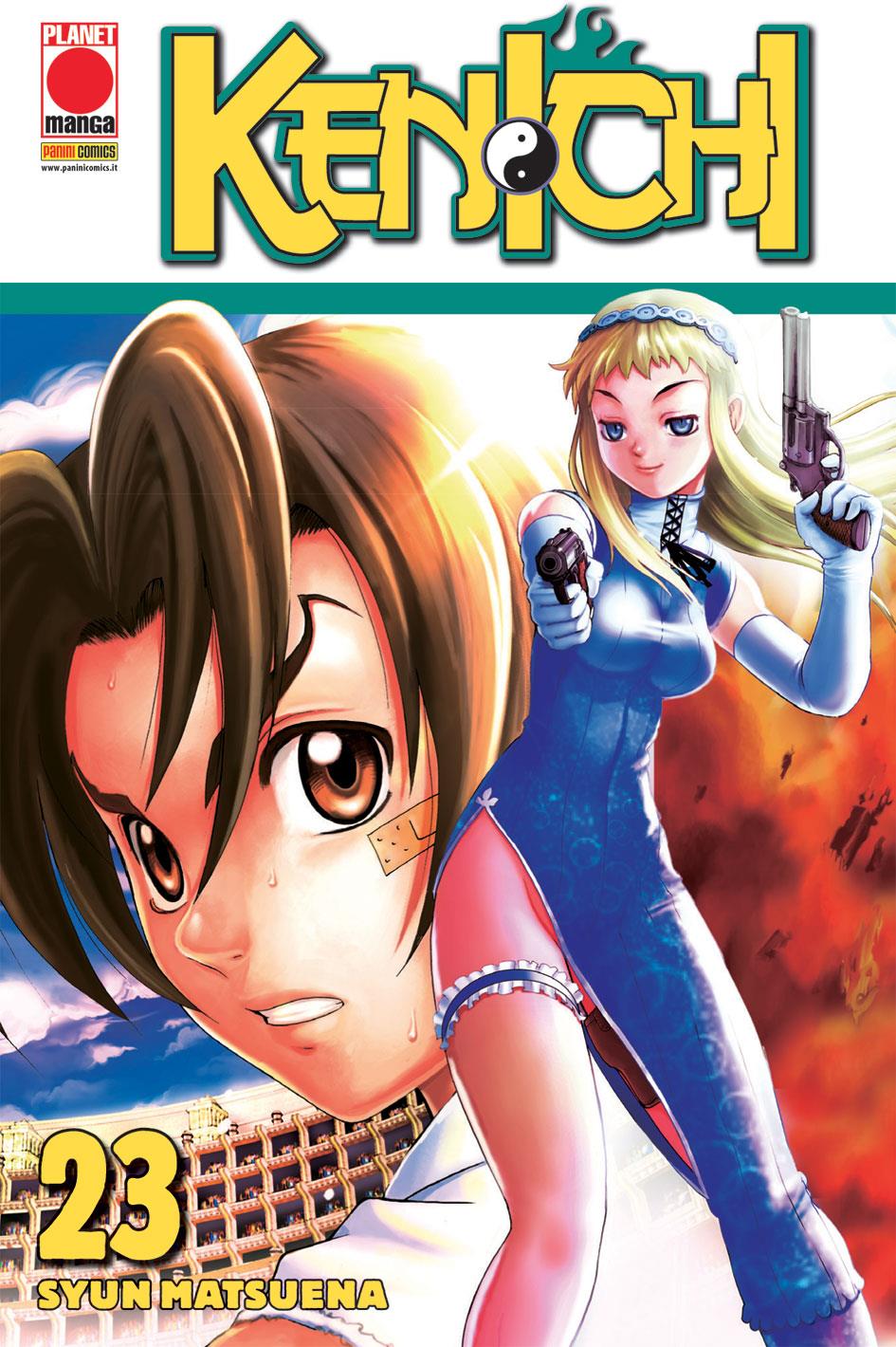 Kenji Tsuruta — Kenichi Vol. 23