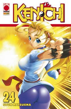Kenji Tsuruta — Kenichi Vol. 24