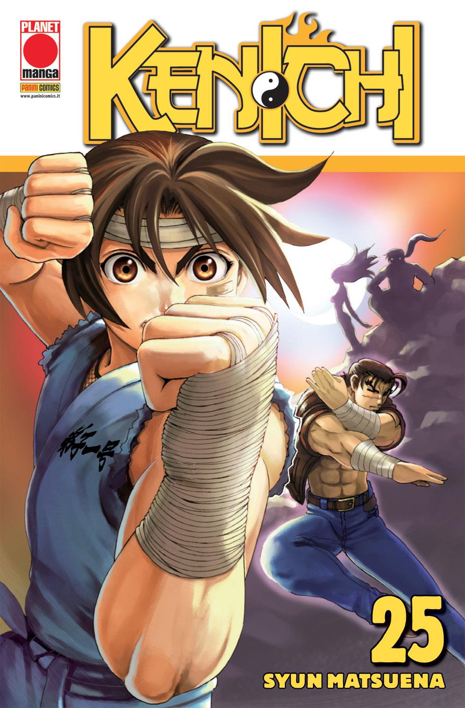 Kenji Tsuruta — Kenichi Vol. 25
