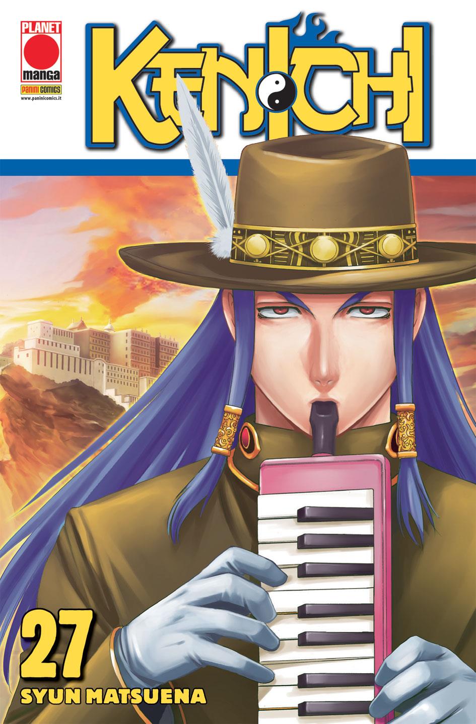 Kenji Tsuruta — Kenichi Vol. 27