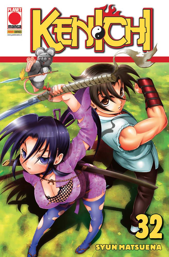 Kenji Tsuruta — Kenichi Vol. 32