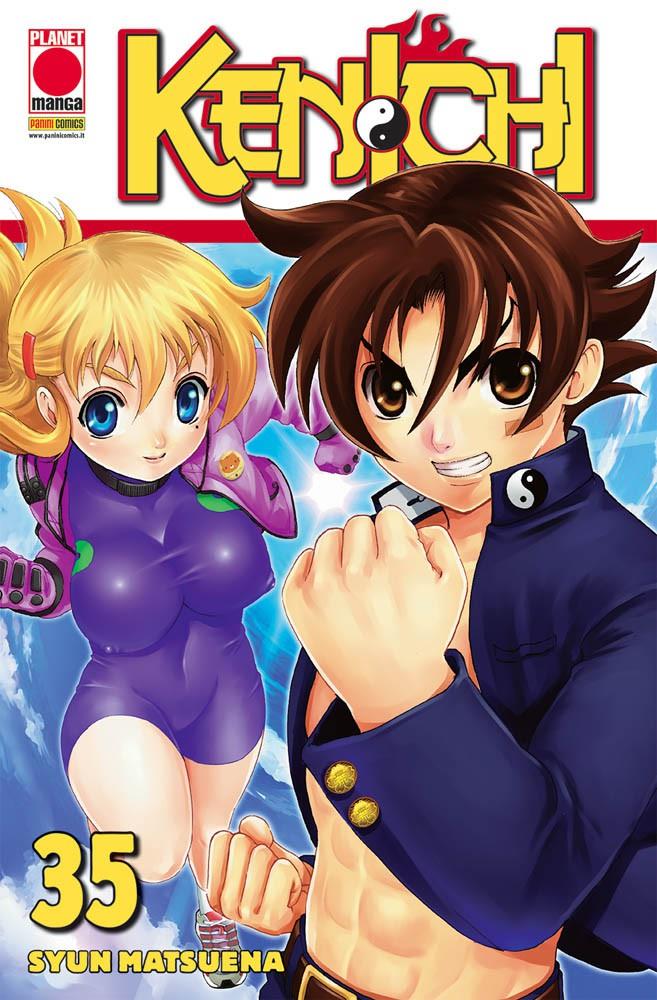 Kenji Tsuruta — Kenichi Vol. 35