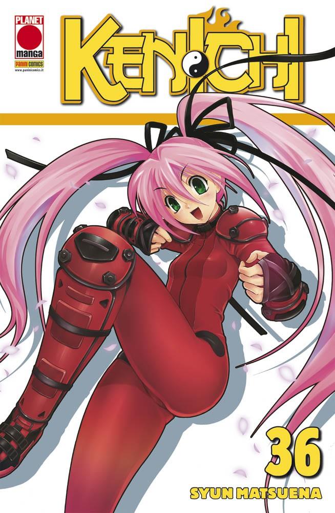 Kenji Tsuruta — Kenichi Vol. 36