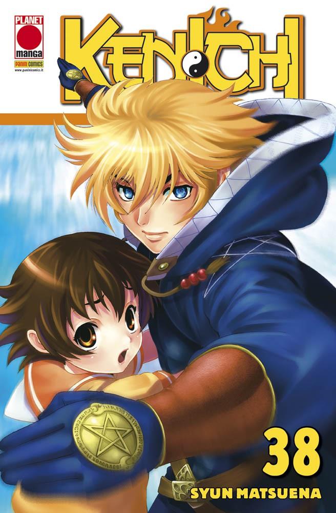 Kenji Tsuruta — Kenichi Vol. 38