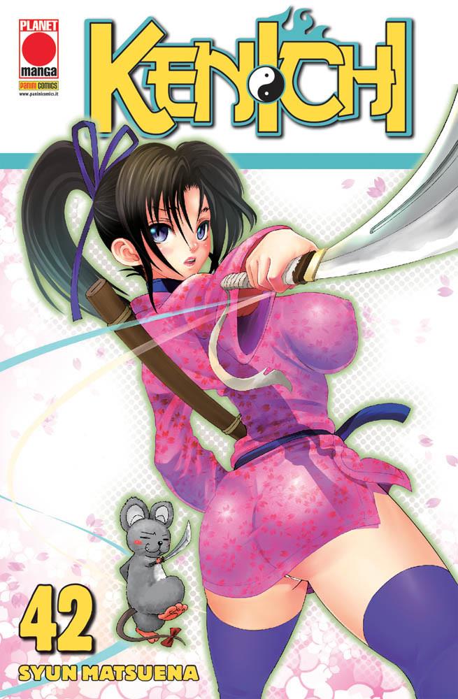 Kenji Tsuruta — Kenichi Vol. 42