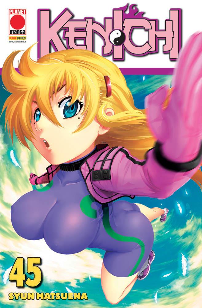 Kenji Tsuruta — Kenichi Vol. 45