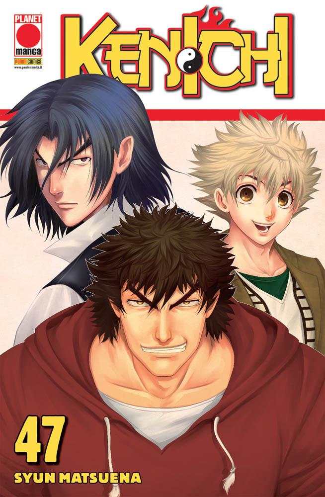 Kenji Tsuruta — Kenichi Vol. 47