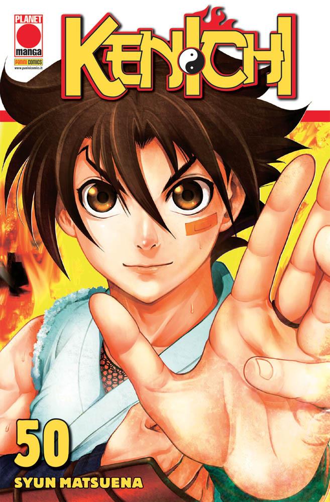 Kenji Tsuruta — Kenichi Vol. 50