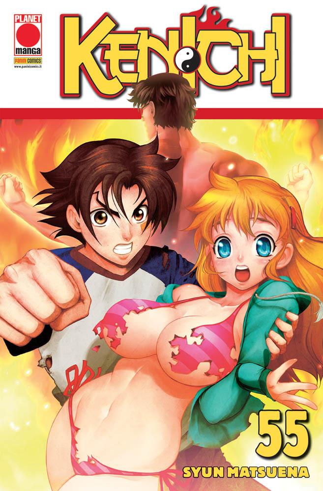 Kenji Tsuruta — Kenichi Vol. 55
