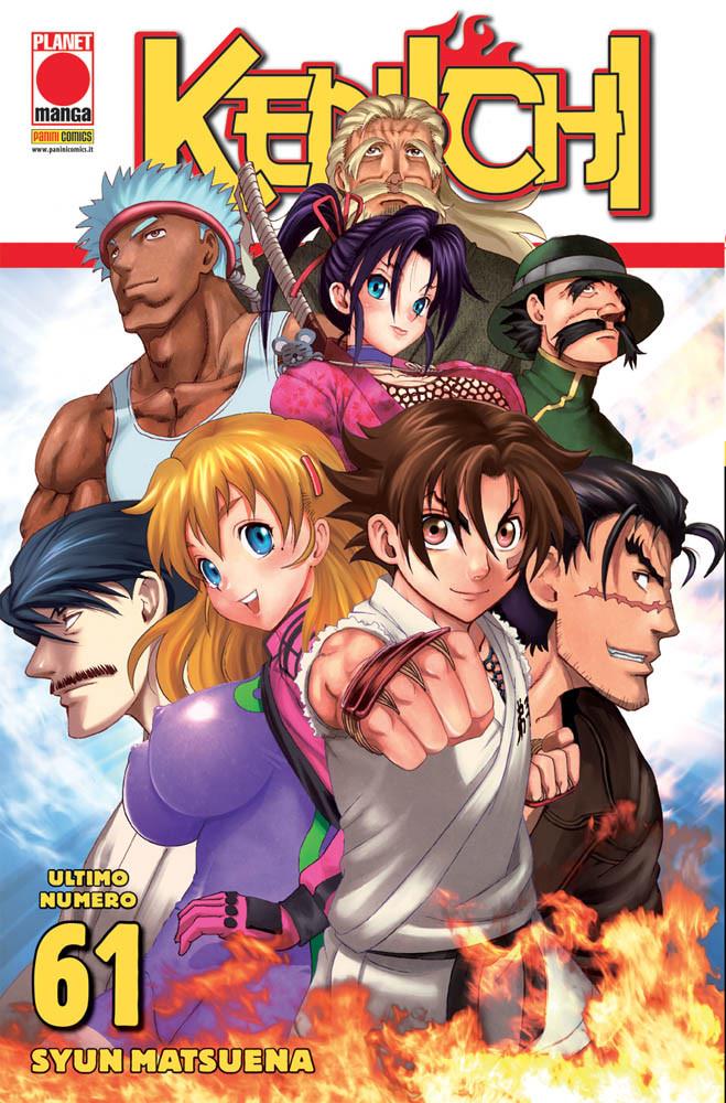Kenji Tsuruta — Kenichi Vol. 61