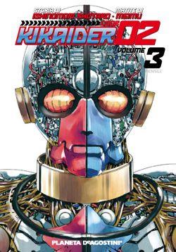 Kikaider 02 — Kikaider Vol. 3
