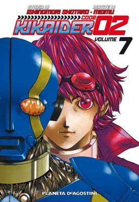 Kikaider 02 — Kikaider Vol. 7