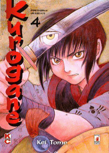Kurohime Vol. 4