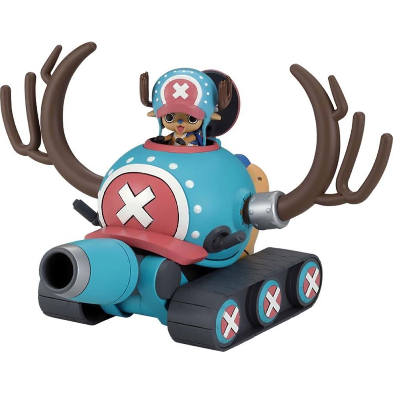 ONE PIECE - Chopper Robot Chopper Tank Bandai Model Kit