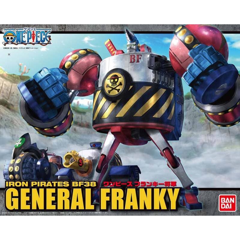 ONE PIECE - General Franky Mecha collection Bandai Model Kit 20 cm