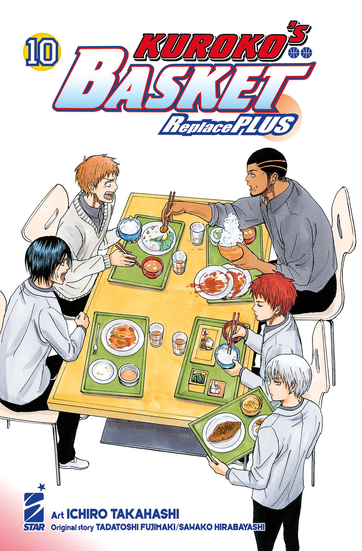 Kuroneko — Kuroko's Basket Replace Plus Vol. 10