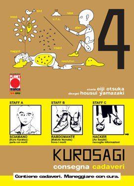 Kushami (etciù) — Kurosagi - Consegna Cadaveri Vol. 4