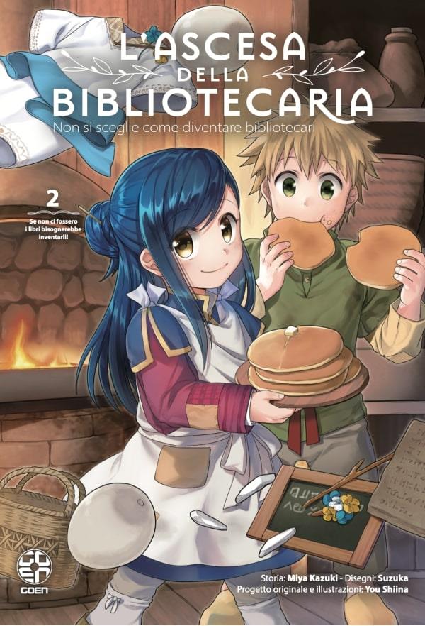L'ascesa di Apocalisse — L'ascesa della Bibliotecaria Vol. 2