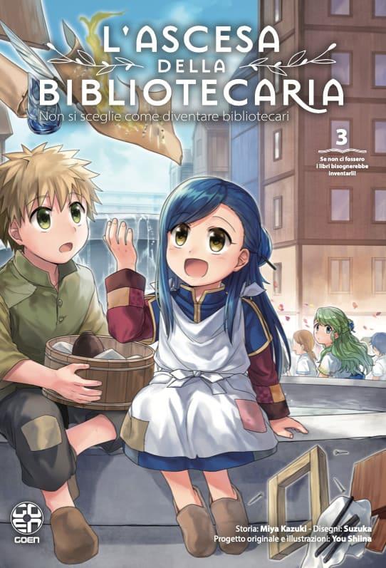 L'ascesa di Apocalisse — L'ascesa della Bibliotecaria Vol. 3