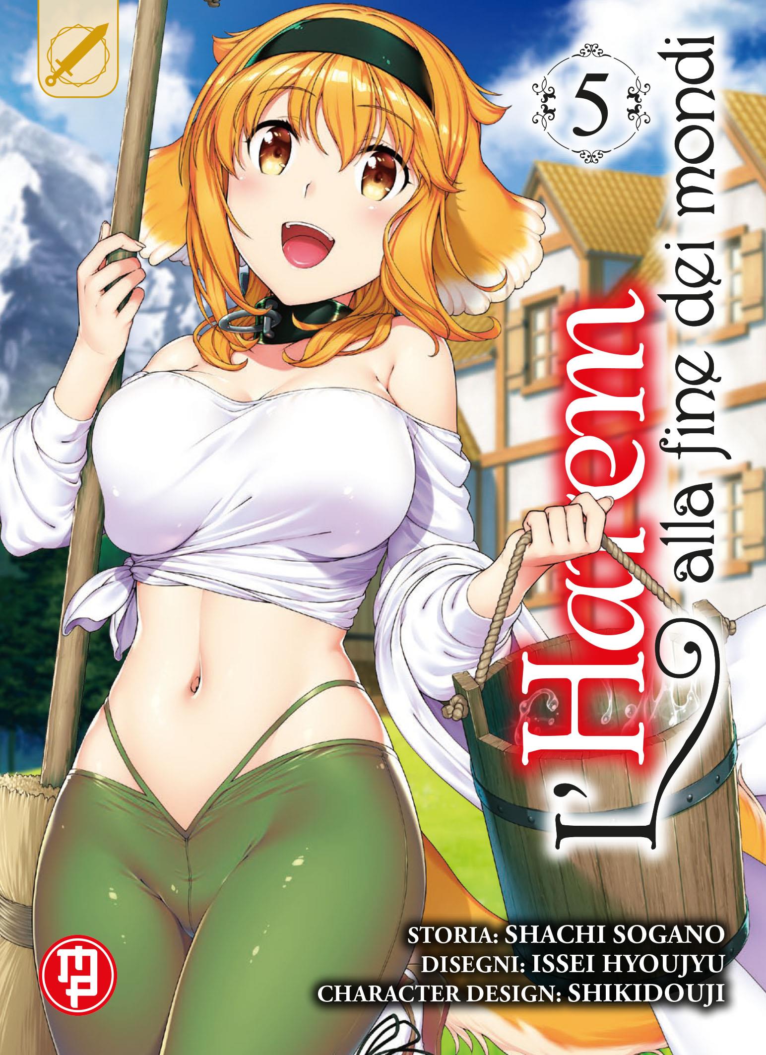 L'idiota — L'harem Alla Fine dei Mondi Vol. 5