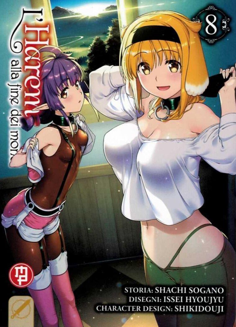 L'idiota — L'harem Alla Fine dei Mondi Vol. 8