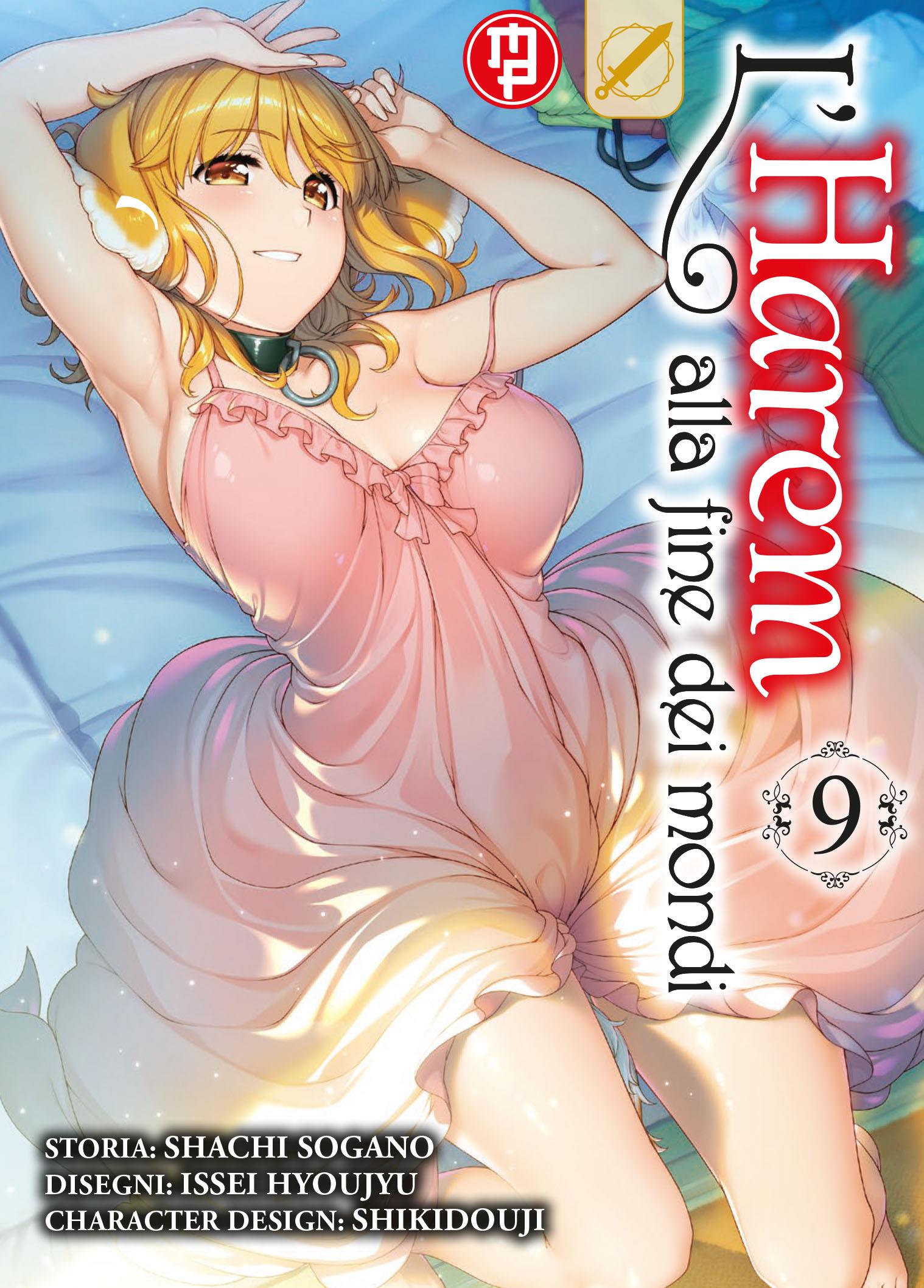 L'idiota — L'harem Alla Fine dei Mondi Vol. 9