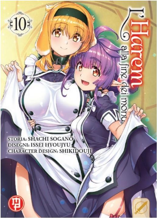 L'idiota — L'harem Alla Fine dei Mondi Vol. 10