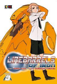 Links — Linebarrels of Iron Vol. 3