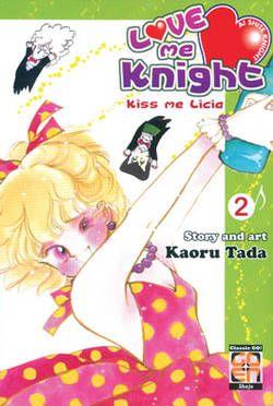 Love me night kiss me licia Vol. 2