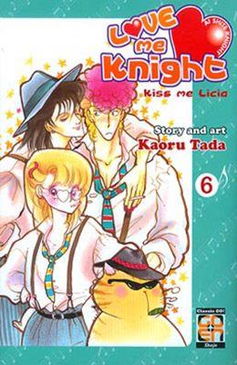 Love me night kiss me licia — Love Me Knight (kiss Me Licia) Vol. 6